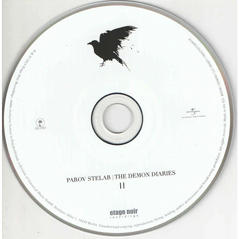 Parov Stelar - The Demon Diaries