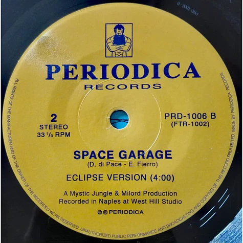 Space Garage - Space Garage