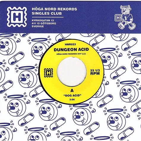 Dungeon Acid - Dog Acid/Sex Beat