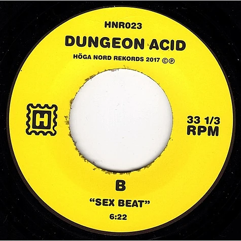 Dungeon Acid - Dog Acid/Sex Beat