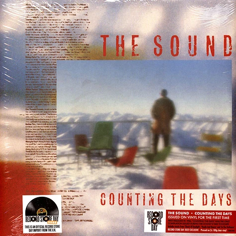 The Sound - Counting The Days Us Version Clear Vinyl Edition