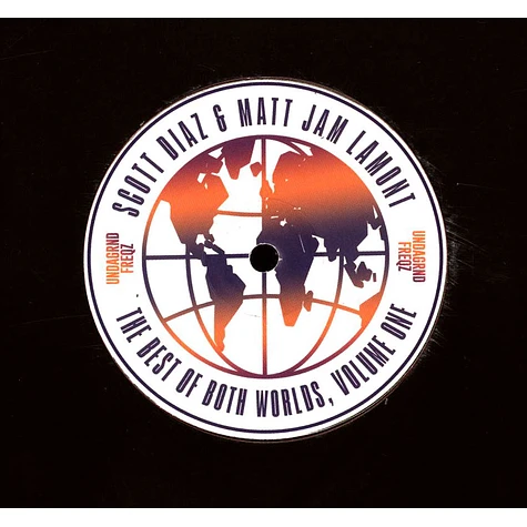 Scott Diaz /Matt Jam Lamont - The Best Of Both Words Volume 1