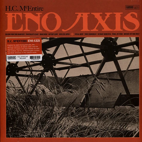 H.C. Mcentire - Eno Axis