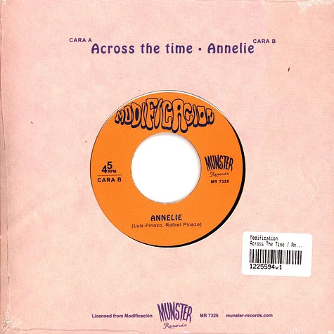 Modification - Across The Time / Annelie