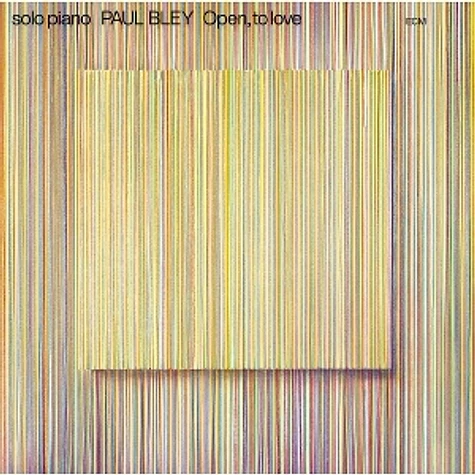 Paul Bley - Open To Love Luminessence Series