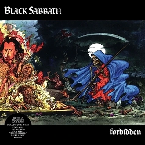 Black Sabbath - Forbidden 2024 Tony Iommi Remix