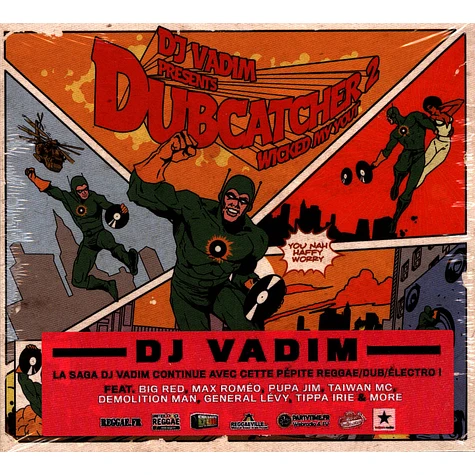 DJ Vadim - Dubcatcher 2 Wicked My Yout