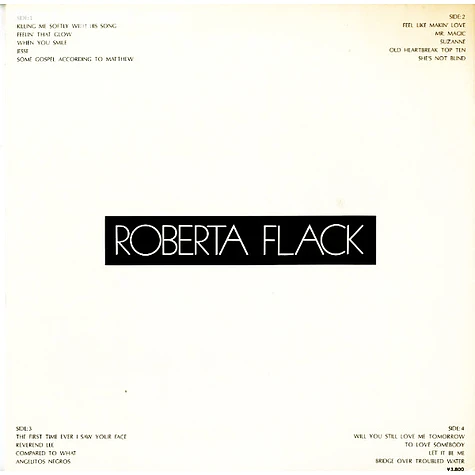 Roberta Flack - Roberta Flack