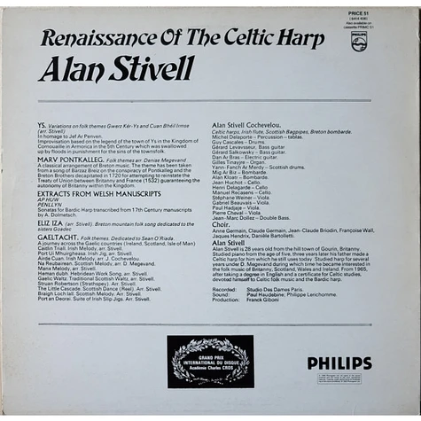 Alan Stivell - Renaissance Of The Celtic Harp