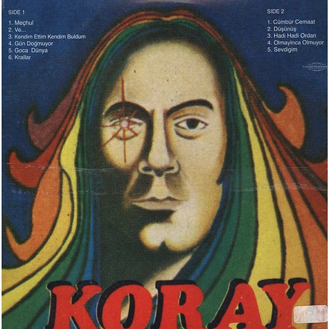 Erkin Koray - Mechul: Singles & Rarities