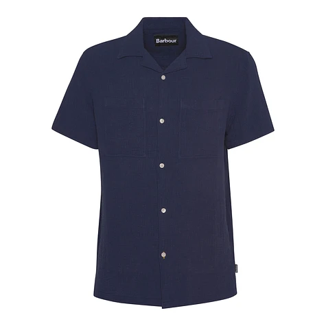 Barbour - Benson Textured Relaxed Fit S/S Shirt