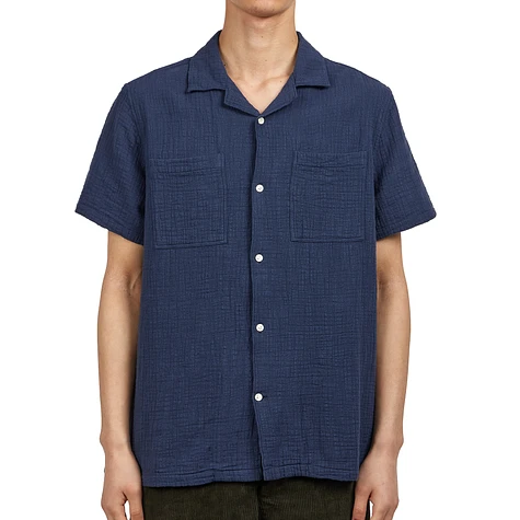 Barbour - Benson Textured Relaxed Fit S/S Shirt