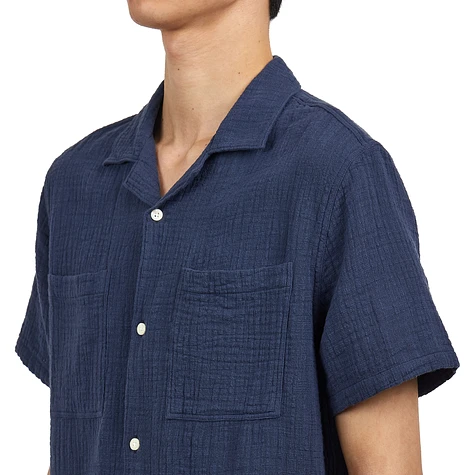 Barbour - Benson Textured Relaxed Fit S/S Shirt