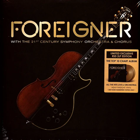 Foreigner - With The 21st Century Symphony Orchestra & Chorus Record Store Day 2025 Edition