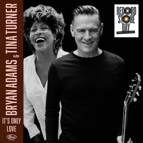 Bryan Adams & Tina Turner - It's Only Love Record Store Day 2025 Vinyl Edition