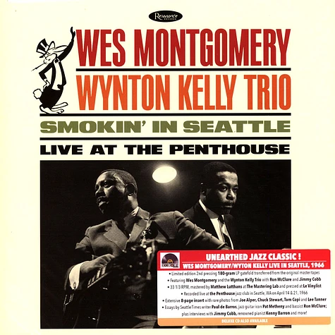 その他 Wynton Kelly Wes Montgomery 45rpm 2LP Wynton Kelly Trio with Wes Montgomery: Smokin' At The Half