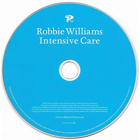 Robbie Williams - Intensive Care