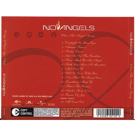 No Angels - When The Angels Swing