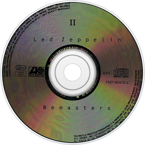 Led Zeppelin - Remasters