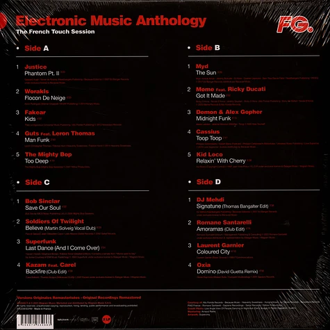 V.A. - Electronic Music Anthology - French Touch