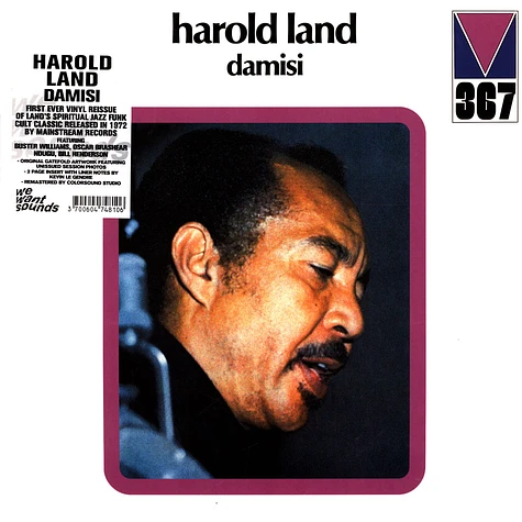 Harold Land - Damisi (Reissue)