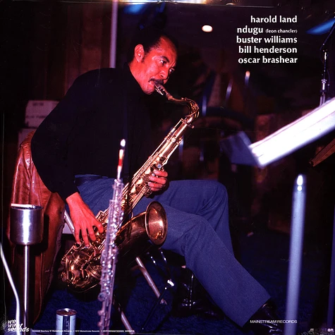 Harold Land - Damisi (Reissue)