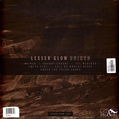 Lesser Glow - Ruined Colored Vinyl Edition