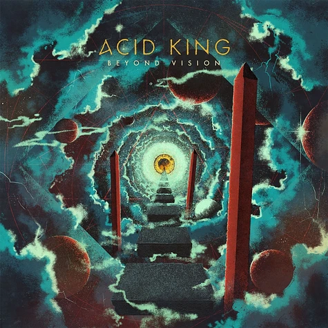 Acid King - Beyond Vision Transparent Yellow Vinyl Edition