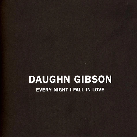 Daughn Gibson - Me Moan - Bonus Single