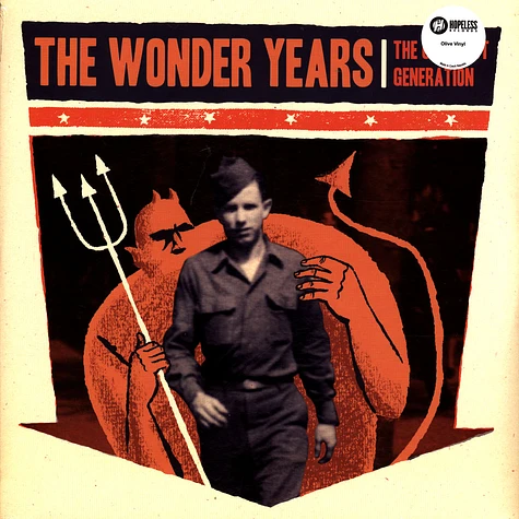 The Wonder Years - The Greatest Generation (Olive Green Vinyl)