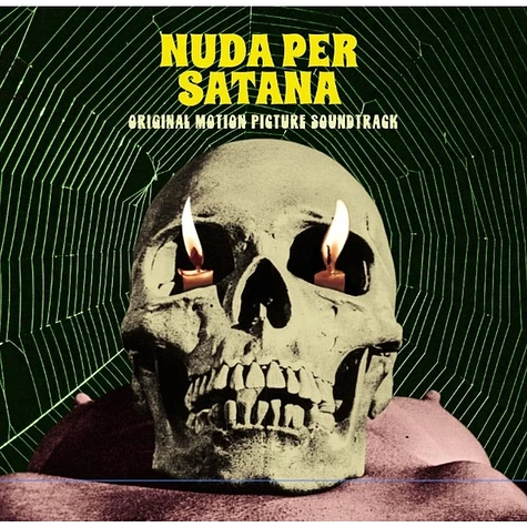 Alberto Baldan Bembo - OST Nuda Per Satana Record Store Day 2025 Transparent Green Vinyl Edition