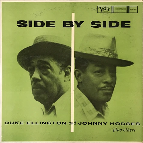 Duke Ellington And Johnny Hodges - Side By Side