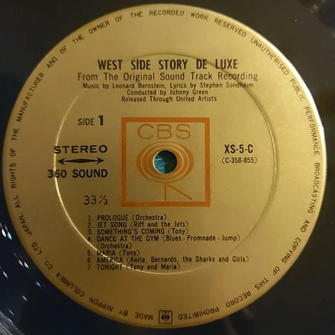 Leonard Bernstein - West Side Story (From The Original Sound Track Recording)