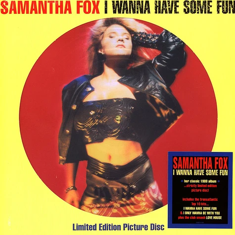 Samantha Fox - I Wanna Have Some Fun