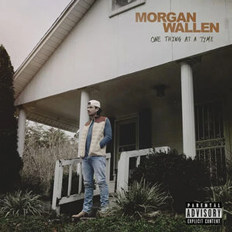 Morgan Wallen - One Thing At A Time White Vinyl Edition