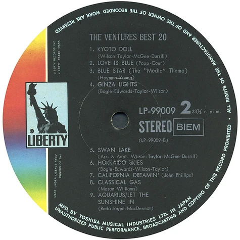 The Ventures - Best 20