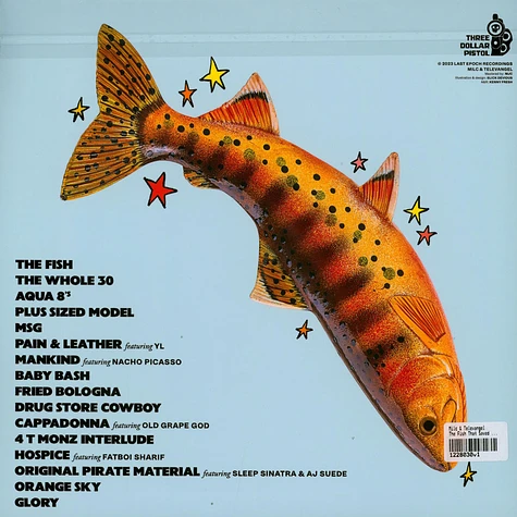 Milc & Televangel - The Fish That Saved Portland Orange Vinyl Edition