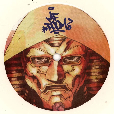 MF DOOM X Nas - Nastradoomus Volume 2 White Vinyl Edition without Sleeve