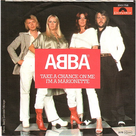 ABBA - Take A Chance On Me / I'm A Marionette