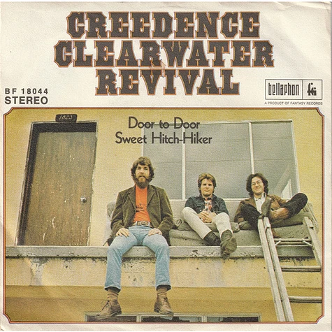 Creedence Clearwater Revival - Sweet HitCover hasHiker / Door To Door