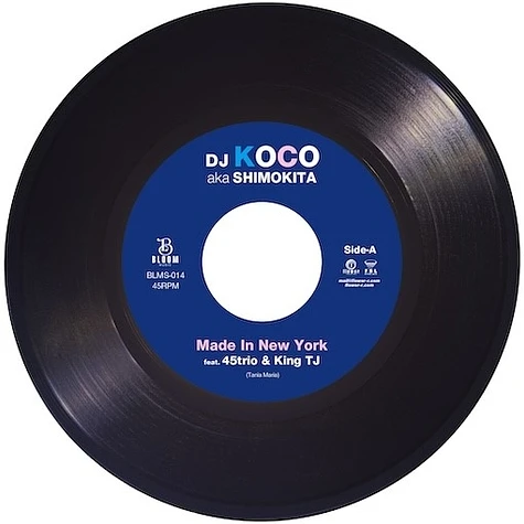 DJ Koco AKA Shimokita - Made In New York Feat. 45trio & King Tj Record Store Day 2025 Edition