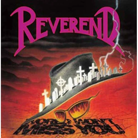 Reverend - World Won't Miss You Purple Vinyl Edition