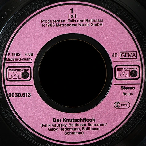 Ixi - Der Knutschfleck