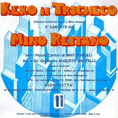 Mino Reitano - Keko Il Tricheco