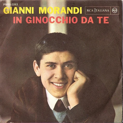 Gianni Morandi - In Ginocchio Da Te