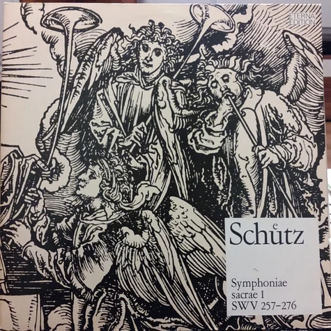 Heinrich Schütz, Capella Fidicinia, Hans Grüß - Symphoniae Sacrae I SWV 257-276