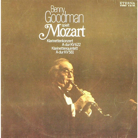 Wolfgang Amadeus Mozart - Benny Goodman - Benny Goodman Spielt Mozart