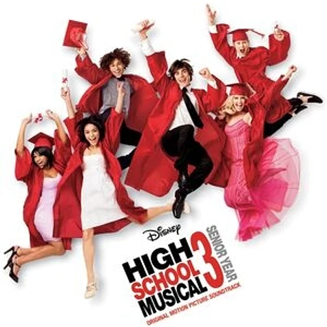 V.A. - OST High School Musical 3: Senior Year O.S.T. White Vinyl Edition