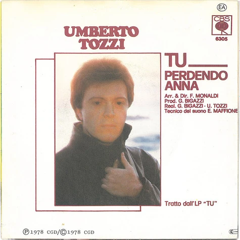 Umberto Tozzi - Tu