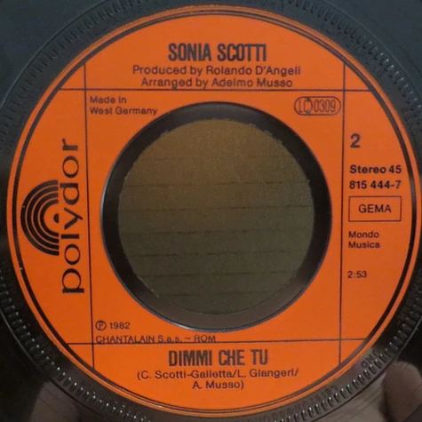 Sonia Scotti - Vento